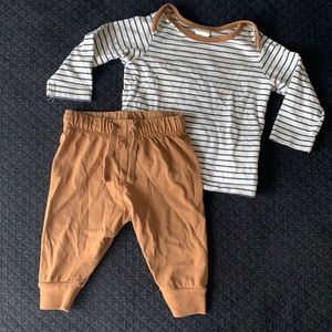 H&M baby boy matching set